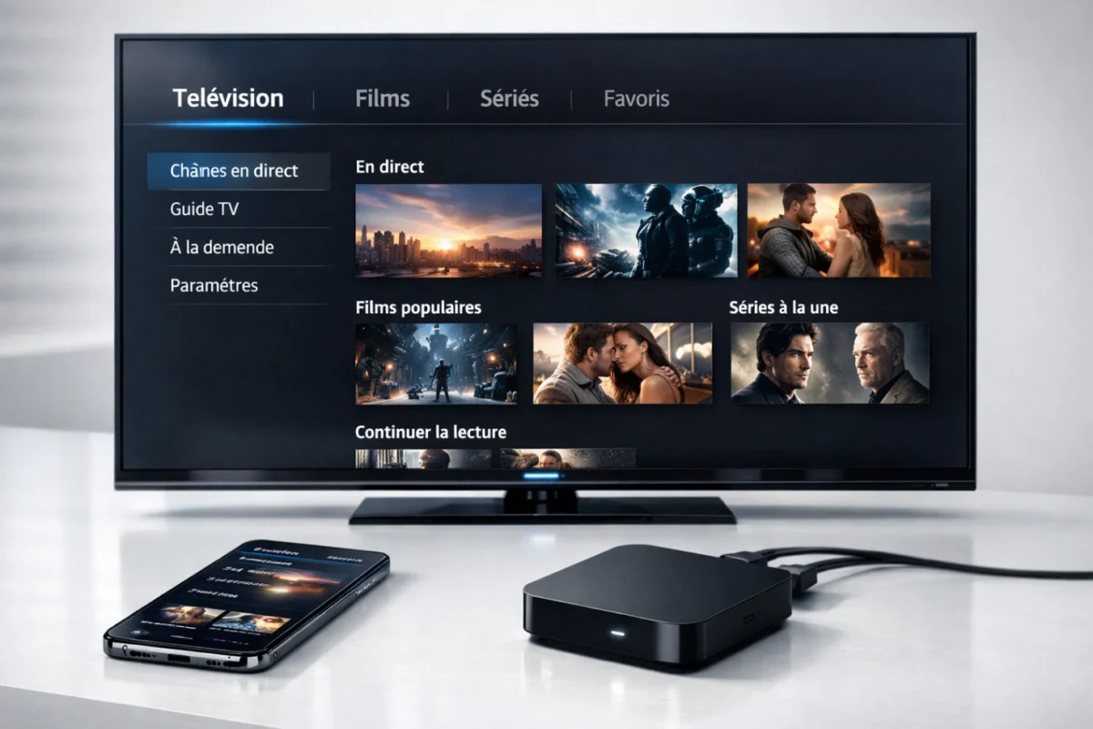 Comparaison entre Code Xtream et lien M3U pour une installation IPTV sur Smart TV et Android