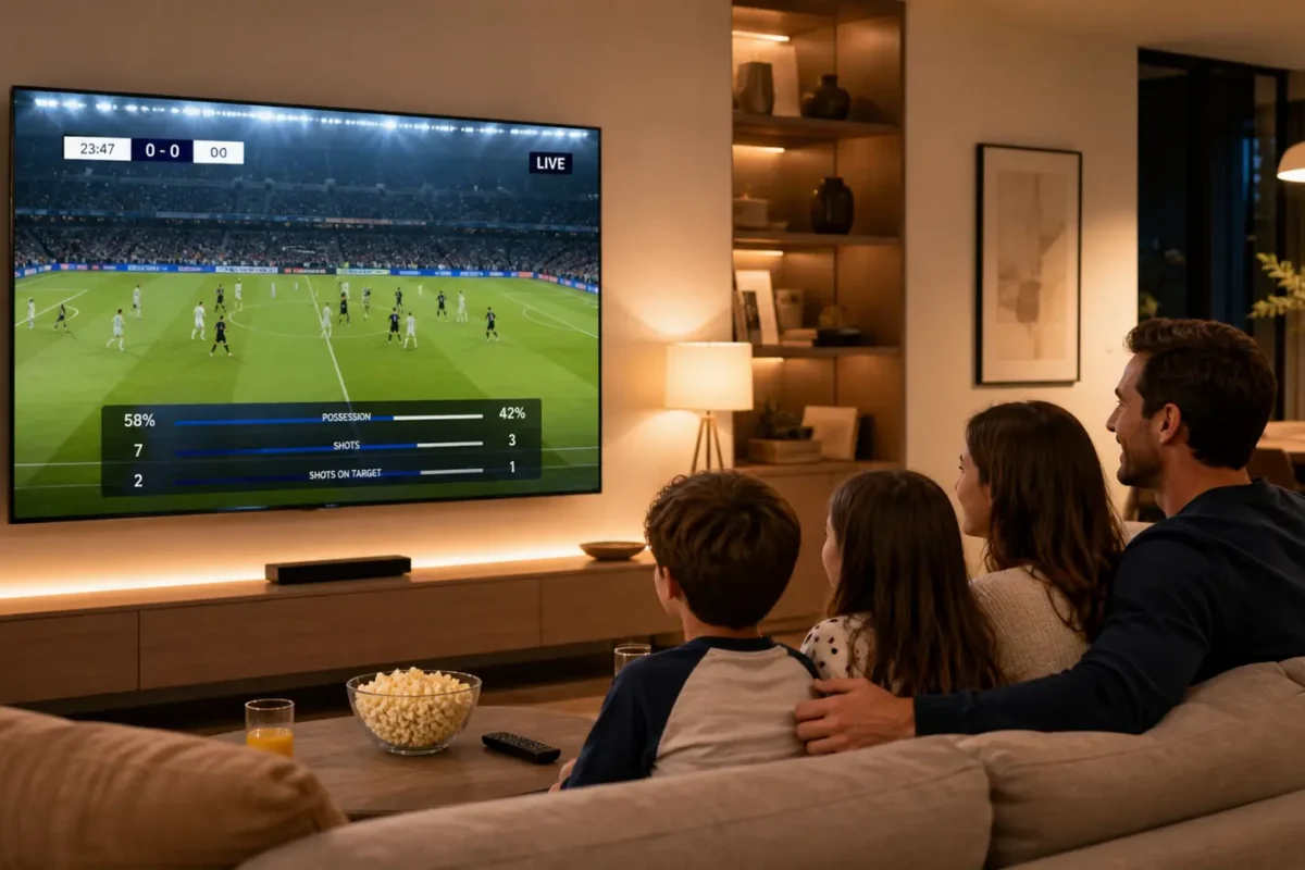 IPTV pour sport en direct